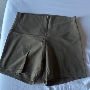 Lululemon Taupe Bike Short Align 4 Inch